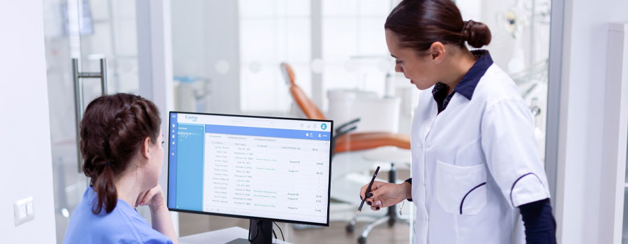 Ficha clínica completa